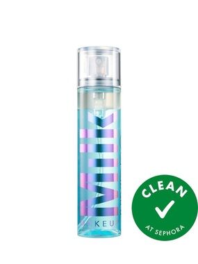 Milk Makeup Cooling Water Hydrating Mist — Teal and Silver